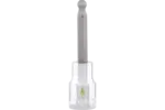3/8 in. Drive Hex Bit Chrome Ball Sockets - Metric