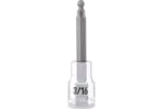 3/8 in. Drive Hex Bit Chrome Ball Sockets - SAE