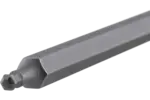3/8 in. Drive Hex Bit Chrome Ball Sockets - SAE
