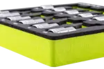 3/8 in. Drive Hex Bit Chrome Socket Sets - Metric