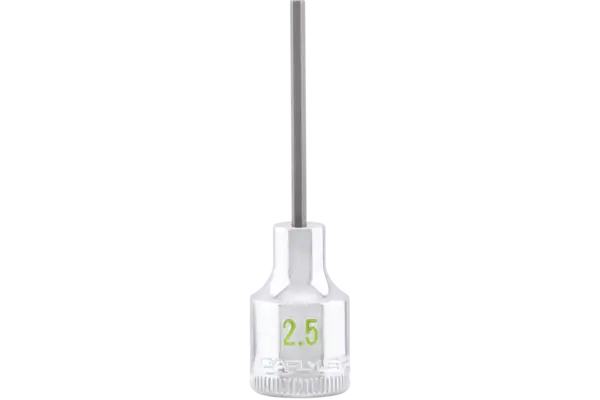 3/8 in. Drive Hex Bit Chrome Sockets - Metric