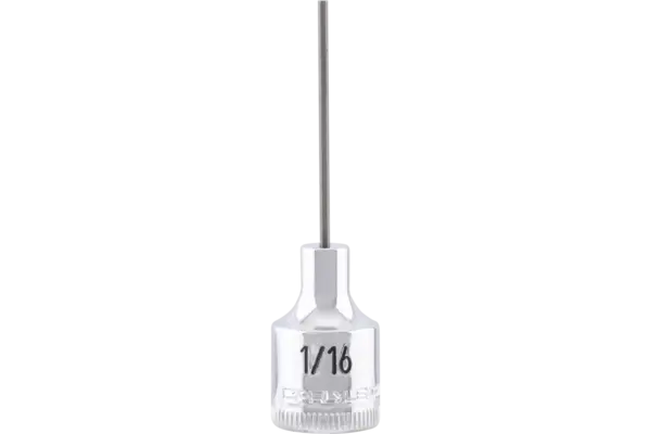 3/8 in. Drive Hex Bit Chrome Sockets - SAE