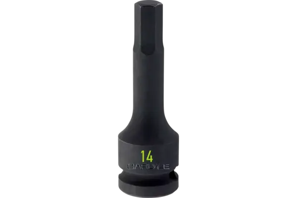 3/8 in. Drive Hex Bit Impact Sockets - Metric