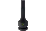 3/8 in. Drive Hex Bit Impact Sockets - Metric