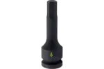 3/8 in. Drive Hex Bit Impact Sockets - Metric