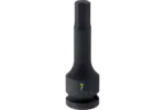 3/8 in. Drive Hex Bit Impact Sockets - Metric