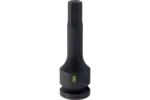 3/8 in. Drive Hex Bit Impact Sockets - Metric