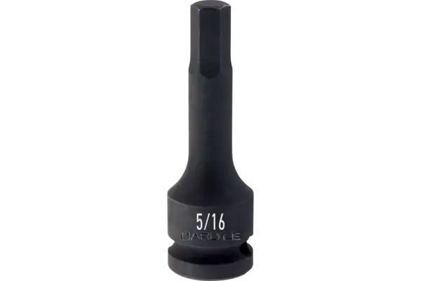 3/8 in. Drive Hex Bit Impact Sockets - SAE