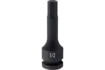 3/8 in. Drive Hex Bit Impact Sockets - SAE