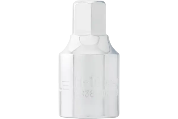 3/8 in. Drive Hex Oil Drain Plug Chrome Sockets - Metric