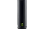 3/8 in. Drive Impact Sockets - Metric