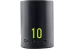 3/8 in. Drive Impact Sockets - Metric