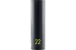 3/8 in. Drive Impact Sockets - Metric