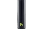 3/8 in. Drive Impact Sockets - Metric