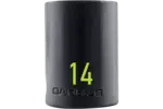 3/8 in. Drive Impact Sockets - Metric
