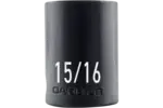 3/8 in. Drive Impact Sockets - SAE