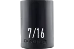 3/8 in. Drive Impact Sockets - SAE