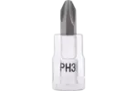 3/8 in. Drive Phillips Bit Chrome Sockets
