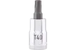 3/8 in. Drive Torx/Star Bit Chrome Sockets