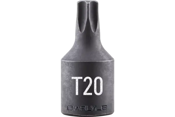3/8 in. Drive Torx/Star Bit Impact Sockets