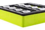 3/8 in. Drive Standard Depth Triple Square Bit Chrome Socket Sets - Metric
