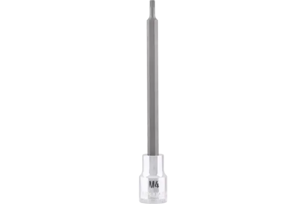 3/8 in. Drive Triple Square Bit Chrome Sockets - Metric