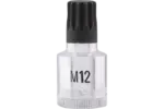 3/8 in. Drive Triple Square Bit Chrome Sockets - Metric