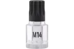 3/8 in. Drive Triple Square Bit Chrome Sockets - Metric