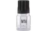 3/8 in. Drive Triple Square Bit Chrome Sockets - Metric
