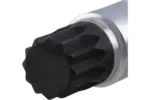 3/8 in. Drive Triple Square Bit Chrome Sockets - Metric