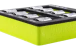 1 in. Drive Standard Depth Budd Wheel Impact Sockets - SAE