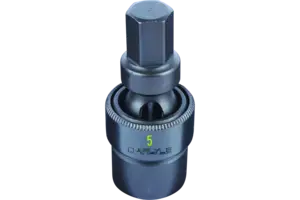 3/8 in. Drive Universal Hex Bit Impact Sockets - Metric