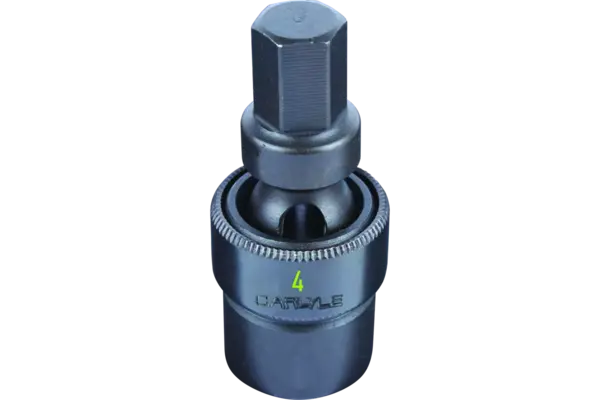 3/8 in. Drive Universal Hex Bit Impact Sockets - Metric