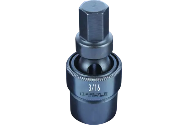3/8 in. Drive Universal Hex Bit Impact Sockets - SAE