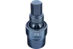 3/8 in. Drive Universal Hex Bit Impact Sockets - SAE