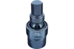 3/8 in. Drive Universal Hex Bit Impact Sockets - SAE