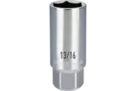 3/8 in. Drive Universal Joint Chrome Spark Plug Sockets - SAE