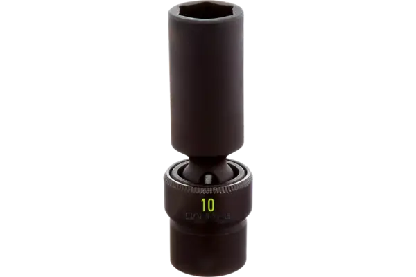 3/8 in. Drive Universal Joint Impact Sockets - Metric