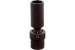 3/8 in. Drive Universal Joint Impact Sockets - Metric
