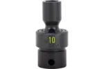 3/8 in. Drive Universal Joint Impact Sockets - Metric