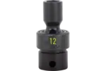 3/8 in. Drive Universal Joint Impact Sockets - Metric