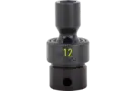 3/8 in. Drive Universal Joint Impact Sockets - Metric