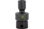 3/8 in. Drive Universal Joint Impact Sockets - Metric