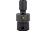 3/8 in. Drive Universal Joint Impact Sockets - Metric