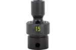 3/8 in. Drive Universal Joint Impact Sockets - Metric