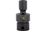 3/8 in. Drive Universal Joint Impact Sockets - Metric