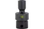 3/8 in. Drive Universal Joint Impact Sockets - Metric