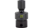 3/8 in. Drive Universal Joint Impact Sockets - Metric