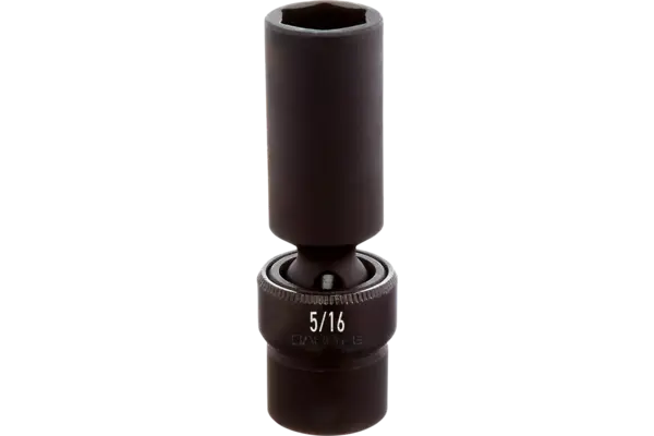 3/8 in. Drive Universal Joint Impact Sockets - SAE
