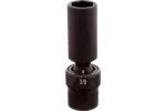 3/8 in. Drive Universal Joint Impact Sockets - SAE